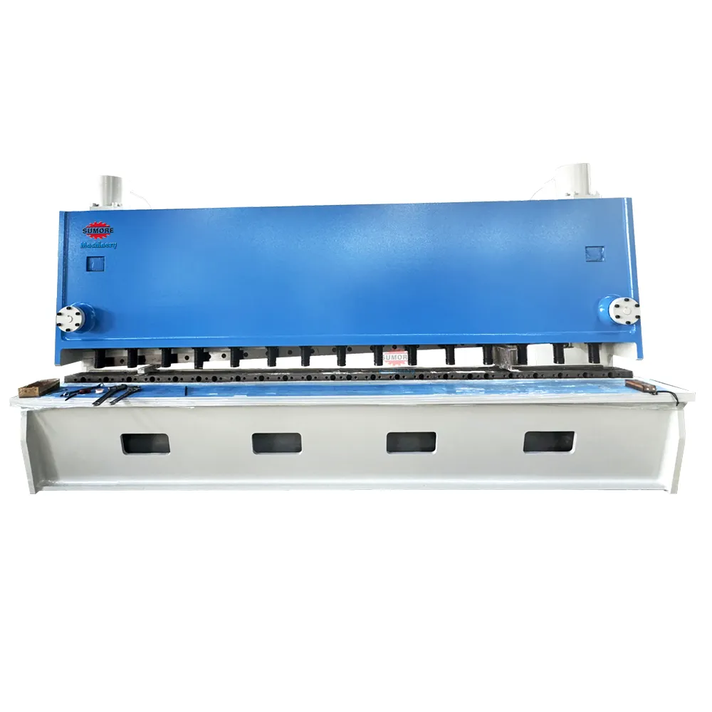 Machine automatique de cisaillement de plaque métallique CNC/12*6000 prix de la machine de cisaillement de guillotine hydraulique SUMORE
