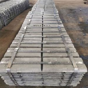 High Purity 99.99% Zinc <b>Ingots</b> Factory Supply 99.99% Purity Zinc <b>Ingot</b> - Product Image 6