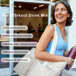Supplément de <span class=keywords><strong>nutrition</strong></span> sportive Ingrédient naturel d'aliments entiers biologiques Poudre facile à mélanger Poudre pré et post-entraînement - Product Image 5
