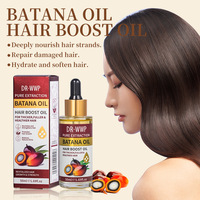 Huile de Batana et Huile de Jojoba pour Soins Capillaires - Parfum Longue Durée, Hydratante, Nourrissante, Améliore les Frisotis pour Tous Types de Cheveux