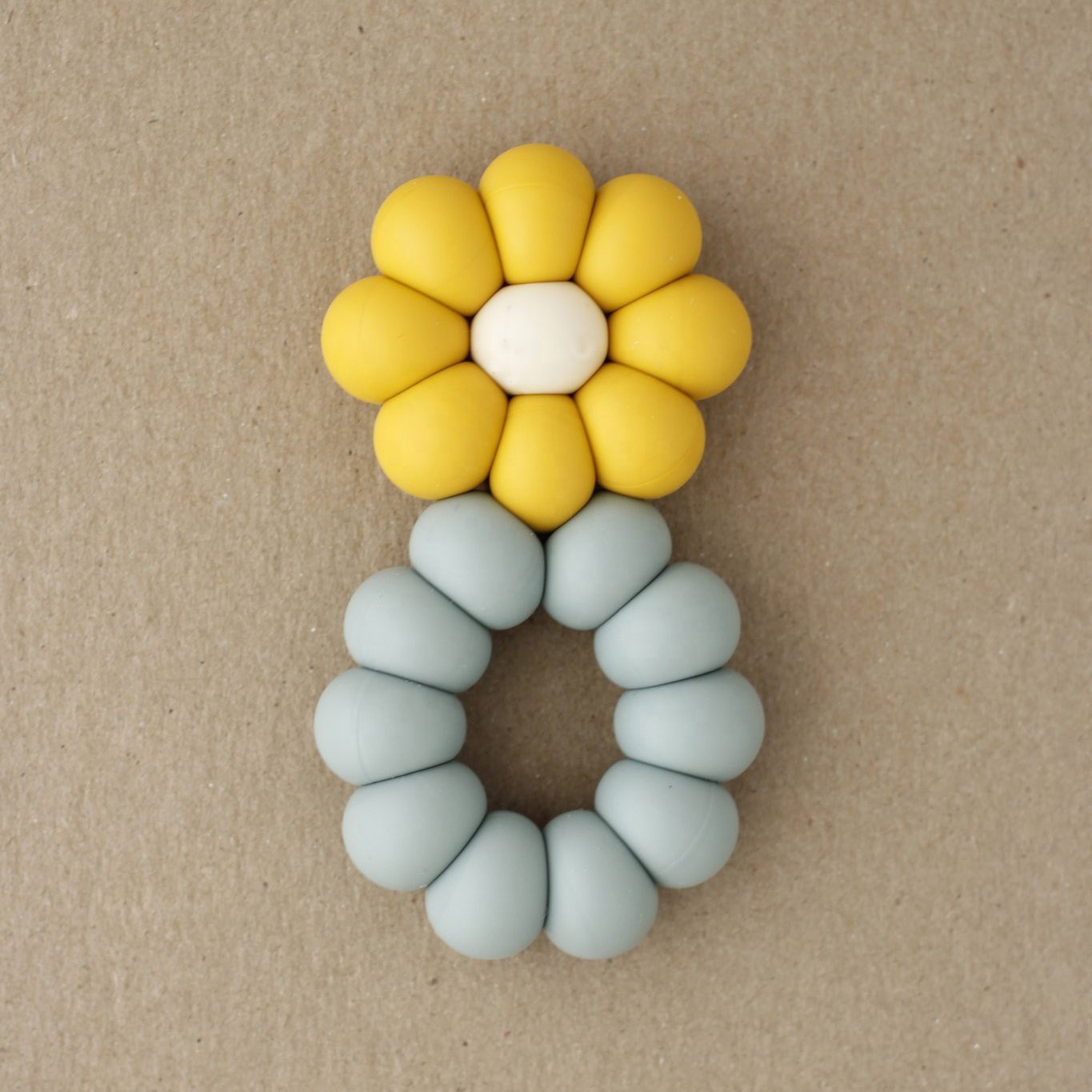 100% игрушки для прорезывания зубов из пищевого силикона с бусинами 15 мм