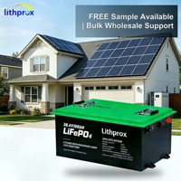 Batería LiFePO4 38.4V 100AH Grado A 6000 Ciclos Ciclo Profundo Almacenamiento Doméstico RS485 BMS Inteligente Terminal M8 CE RoHS IP67 OEM ODM