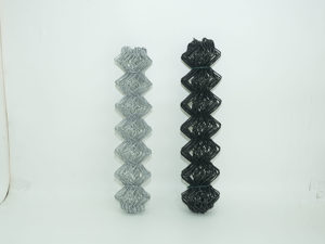 High Tensile Strength Cyclone Wire <b>Mesh</b> Panel Hot Dipped Galvanized For Security Wall And Perimeter - Product Image 3