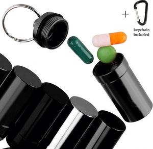 Waterproof <b>Aluminum</b> <b>Container</b> Metal Case Box Stainless Steel Pill Organizer - Product Image 4