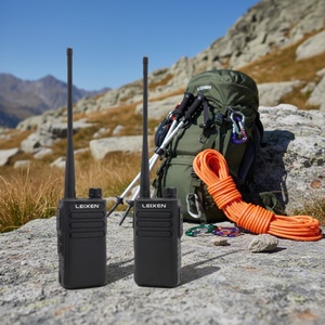 Radio bidirectionnelle LEIXEN A2 originale, talkie-walkie portable, double bande VHF UHF, appareil de communication bidirectionnelle - Product Image 1