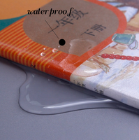 Couverture de livre en plastique transparent, feuille auto-adhésive, en pvc, vente en gros, unités