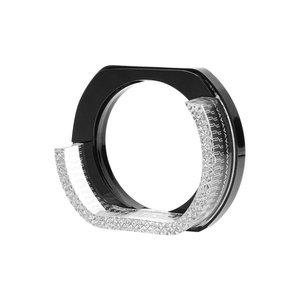 ไฟหน้า LED รูปตัว L ขนาด 2.5 นิ้ว RGBW 12V หลายสี พร้อมวงแหวน Angel Eyes สำหรับตกแต่งฝาครอบเลนส์โปรเจคเตอร์ - Product Image 3