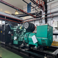 Meilleur prix Volvo 400kw 500kva 600kva 700kva 800kva Groupe électrogène diesel de type ouvert avec 50/60Hz triphasé pour l'alimentation des mines