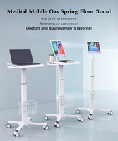 Station de travail Mobile pouces, chariot médical Mobile, tablette, VESA, chariot médical d'hôpital