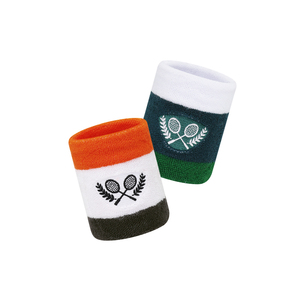 Cotton Sports Wristband Sweatband Short Sweat-absorbing Towel Wrist Guards for Sports Embroidery Wholesale