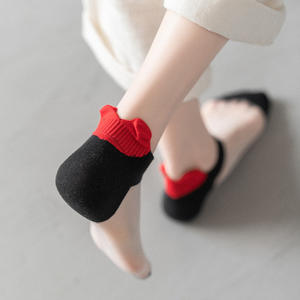 Al por mayor corazón transparente anklet calcetines para adultos - Product Image 5