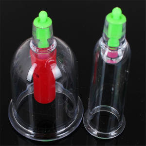 <span class=keywords><strong>Kangzhu</strong></span> alat bekam badan pvc medis Cina, alat terapi bekam vakum set alat pijat cangkir panas - Product Image 2