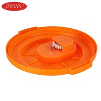 Jiwins PP Plastic Hoge Kwaliteit Keuken Fruit & Groente Saladeslinger voor Groot Commercieel Hotelgebruik, Verpakt in Karton
