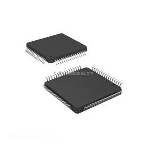ชิ้นส่วนอิเล็กทรอนิกส์แบบฝัง C8051F702-GQ 64 TQFP ของแท้ - Product Image 1