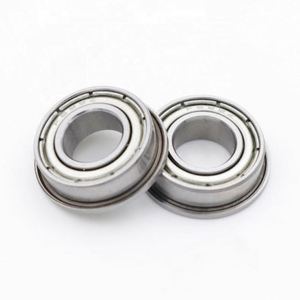 Stainless Steel Miniature Flange <b>Ball</b> Bearing F683ZZ DDLF730ZZ F684ZZ F695ZZ F604ZZ F607ZZ F608ZZ F6801ZZ Flanged <b>Ball</b> Bearings - Product Image 5