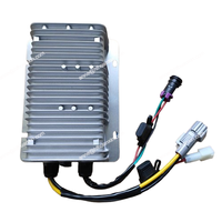 Convertisseur abaisseur de courant continu convertisseur isolé 48V 72V à 12/24V 500W 600W voiture de club de golf