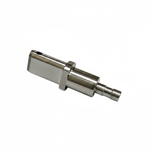 Pièces fines sur mesure à axe long CNC 5 axes, rapport de hauteur à longueur élevé, fabrication haute précision en acier au carbone pour l'automatisation et la robotique - Product Image 1