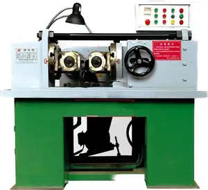 Máquina de laminación de roscado de barra de acero usada en frío estándar de alta velocidad