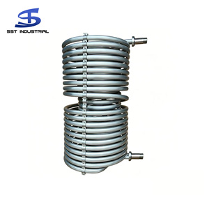 Nouveau design échangeur de chaleur à tube 304, serpentin en acier inoxydable, bobine spirale SS316L pour réservoir d'eau - Product Image 1