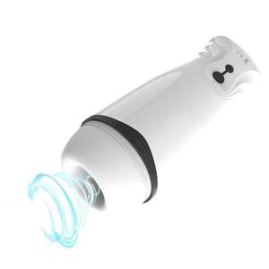 Masturbador Masculino Eléctrico Inteligente con Succión y Vibración, Masajeador Erótico Automático, Juguete Sexual con Copa de Succión y Empuje - Product Image 6