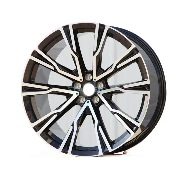 High quality custom unibody black grey silver sporty ultra-lightweight modified wheels 18 19 20 21 22 inch for BMW