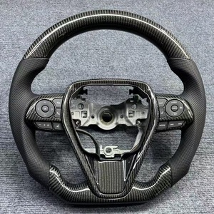 Volante de Fibra de Carbono Brillante YTcarbon para C-HR <span class=keywords><strong>GR</strong></span> Sport <span class=keywords><strong>Corolla</strong></span> <span class=keywords><strong>Cross</strong></span> <span class=keywords><strong>GR</strong></span> - Product Image 6