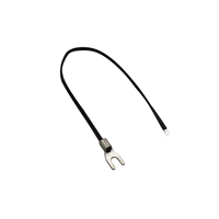 U-förmiger NTC-Temperatursensor 10K B3950 U-Gabel-Anschluss Oberflächenmontierter Thermistor für Verstärker-Kühlkörper OEM Maßanfertigung