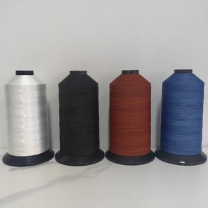 Blue Color Gray Color PTFE Coated Fiberglass Industrial Sewing <strong>Thread</strong> Yarn