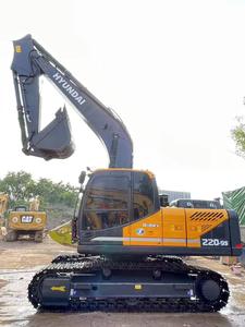 Excavadora Hyundai 220 usada de segunda mano Excavadora Hyundai 220 con un rendimiento perfecto - Product Image 4