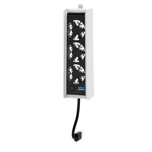 Ventilador de refrigeración Host para PS5 Slim Game Host, ventiladores ajustables de 3 velocidades, versión <span class=keywords><strong>Digital</strong></span>/disco - Product Image 4