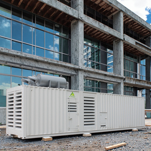 รีโมทสตาร์ทอัตโนมัติสามเฟสเครื่องกำเนิดไฟฟ้า ATS 50/60Hz 230V/400V เงียบสำหรับงานหนัก - Product Image 1