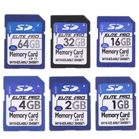 Carte SD professionnelle d'origine haute vitesse U3 V30 128 Go 256 Go 64 Go 512 Go Carte mémoire 4K V60 Cartes flash pour appareil photo