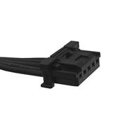 Ensemble de câbles de faisceau de câblage, connecteur mâle-femelle 5 broches, 24AWG UL1007 VW-1 300V 80C, batterie BMS, OEM personnalisé