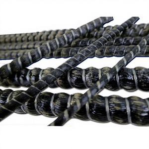Barres d'armature en fibre de basalte solide, pultrusion BFRP - Product Image 1