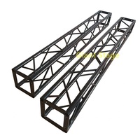 Armazón de iluminación negro, armazón de aluminio usado para escenario pequeño, 200x200