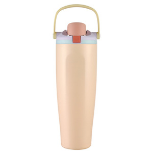 Vaso Térmico Portátil de Acero Inoxidable 304 de 40oz con Asa, Aislamiento al Vacío, para Viajes, Coche, Frutas, con Tapa y Logotipo Personalizado - Product Image 6