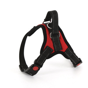 小型中型および大型犬の骨のデザインのための卸売犬用ハーネスとリーシュ - Product Image 1