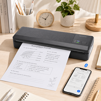 Impresora de Etiquetas Portátil Inalámbrica Xprinter P83, Impresora Térmica A4 para Impresión en Oficina Móvil