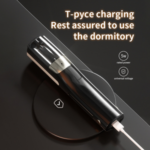 Cortador de Puntas Abiertas <span class=keywords><strong>Profesional</strong></span>, Dispositivo 2 en 1 para Cortar y Eliminar las Puntas Abiertas en Cabello Seco, Dañado y Quebradizo, Carga USB - Product Image 2