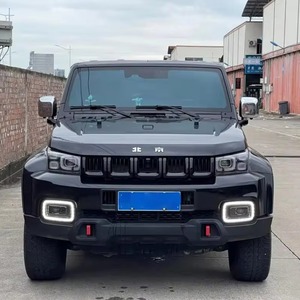 2023 2024 Beijing Off-Road BJ40 SUV Edición Glory Motor Diésel Turbo Caja de Cambios Automática Volante a la Izquierda Asientos de Cuero R17 - Product Image 2