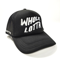 Kustom kualitas tinggi richardson 112 Gorras busa topi Trucker sopir Gorras De Camionero Mesh bordir logo topi Trucker