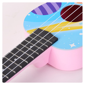 Ukeleles de 21 Pulgadas con Diseño de Animales de Dibujos Animados, Venta al Por Mayor de Fábrica - Product Image 3
