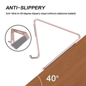 탁상용 휴대폰 대 정제 대, 휴대전화 및 정제를 위한 진보된 4mm 간격 알루미늄 대 홀더 - Product Image 4