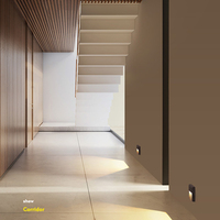Lampe murale LED carrée pour escalier extérieur, homologuée CE, ROHS, SAA, éclairage décoratif pour escalier
