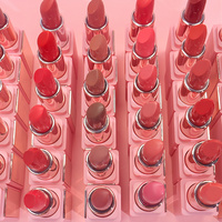 Rouge à Lèvres Mat Velours Nude Crème Végétalien Imperméable Longue Tenue Maquillage Marque Privée Cosmétiques en Gros