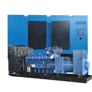 ขายตรงจากโรงงาน เครื่องยนต์แบรนด์ดัง กำลังไฟ 20kw 50kw 100kw 200kw 500kw 1000kw เครื่องกำเนิดไฟฟ้าแบบเปิดและแบบเก็บเสียง ราคา - Product Image 2