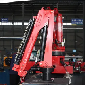 BOB-LIFT 800kg 1000kg電動ミニピックアップトラッククレーンポータブルトラッククレーン