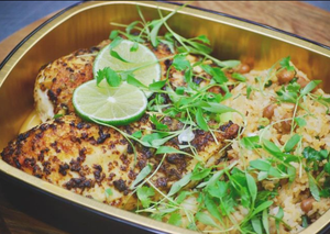 Récipients en papier d'aluminium <span class=keywords><strong>noir</strong></span> doré à paroi lisse casserole alimentaire durable pour la préparation des repas, l'emballage et le stockage - Product Image 3