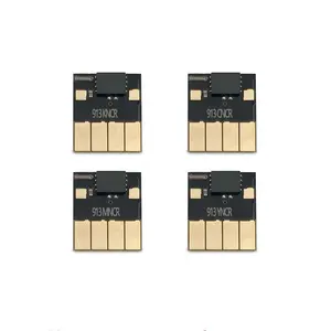 OCBESETJET Cartridge Chip untuk HP 913 913A untuk HP PageWide 352dw 377dw 452dw 452dn 477dw 477dn 552dw 577dw/Z