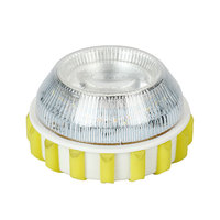 Lampu Peringatan Darurat Keselamatan Mobil Baterai V16 9V Berkedip dengan Magnet